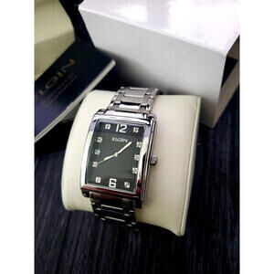 Rare Lord Elgin Gem Dial Mens Dress Watch New In Box 45mm